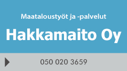 Hakkamaito Oy logo